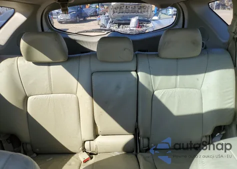 2009 Nissan Murano S from USA, damaged, VIN JN8AZ18W49W153634